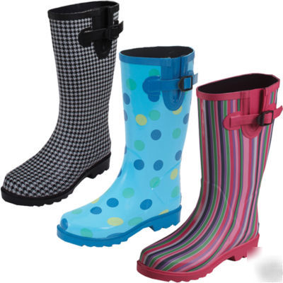 New puddletons for women 100% waterproof boots