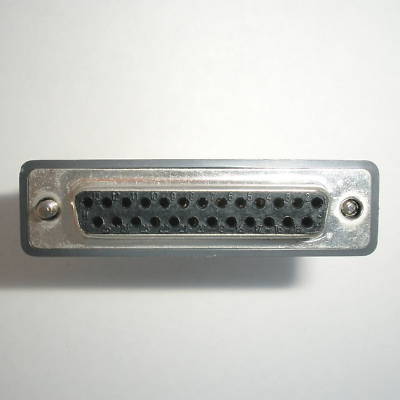 New symbol tech 160-0072 DB9 to DB25 serial adapter 