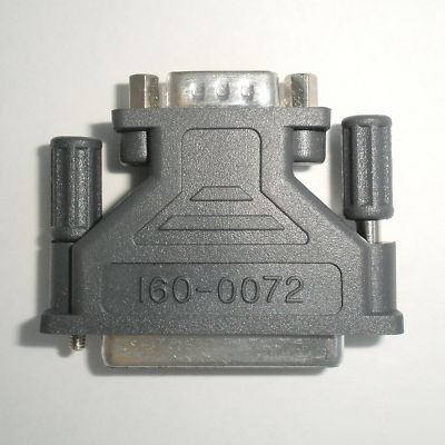 New symbol tech 160-0072 DB9 to DB25 serial adapter 