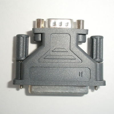 New symbol tech 160-0072 DB9 to DB25 serial adapter 