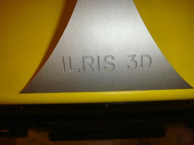 Optech ilris 3D intelligent laser ranging and imaging 