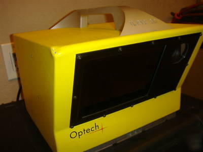 Optech ilris 3D intelligent laser ranging and imaging 