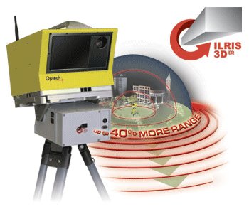 Optech ilris 3D intelligent laser ranging and imaging 