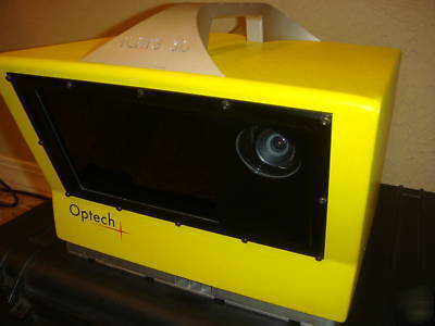 Optech ilris 3D intelligent laser ranging and imaging 