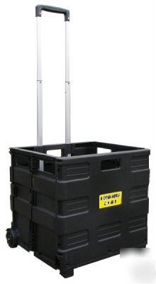 Pack n roll, foldable cart, pack and roll, large cart