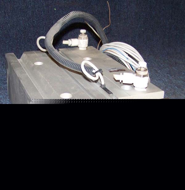 Smc MGPM63-175 compact cylinder guide w/ slide bearing