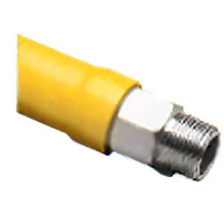 T hg-2F-48 gas appliance connector hose, 1 1/4