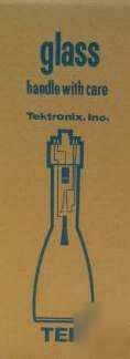 Tektronix 555 crt cathode ray tube