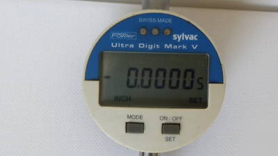 Ultra digit mark v swiss made digital indicator