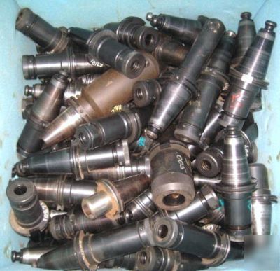 *~100* carboloy & kennametal CAT50 cat 50 collet chucks