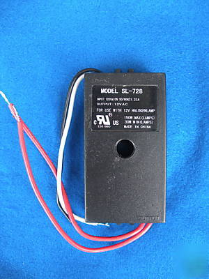 120V to 12 volt low voltage halogen transformer 150W 