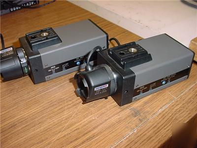 (2) security cameras fc-62B computar 6MM 1/2