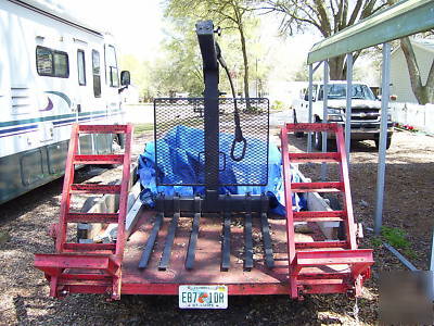 2007 crane forks star industries model 660BLB A1 con.