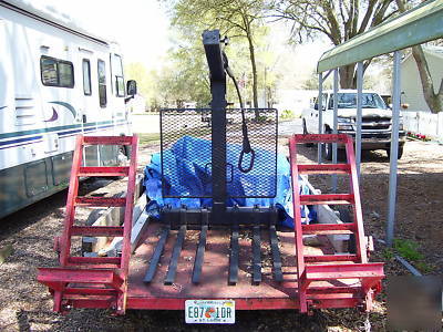 2007 crane forks star industries model 660BLB A1 con.