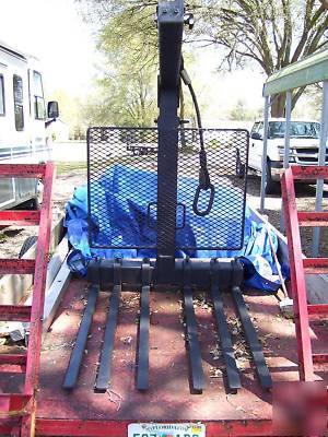 2007 crane forks star industries model 660BLB A1 con.