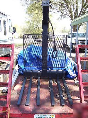 2007 crane forks star industries model 660BLB A1 con.