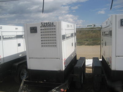 37 kw portable generator