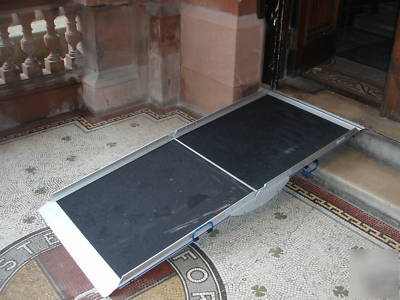 5FT length fold,wheelchair,scooter,car,van, ramp - dda