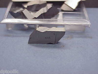 5PCS ng-4250L K45 kennametal .250 grooving insert 