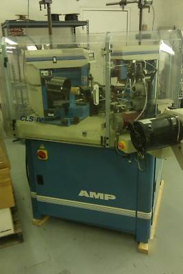 Amp cls iv+ automated lead-making machine