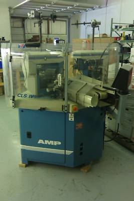 Amp cls iv+ automated lead-making machine