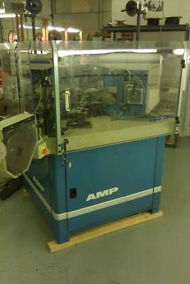 Amp cls iv+ automated lead-making machine