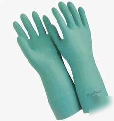 Ansell healthcare sol-vex nitrile gloves, ansell 117301