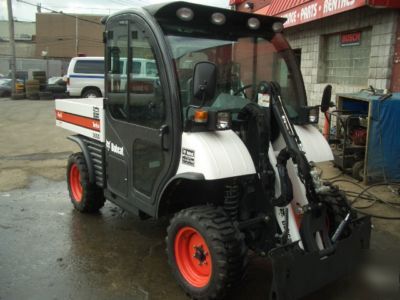 Bobcat toolcat 5600 d series turbo high flow deluxe 4X4