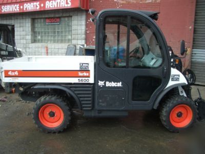 Bobcat toolcat 5600 d series turbo high flow deluxe 4X4