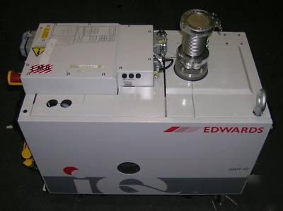 Boc edwards IQDP40/250QMB dry vacuum pump 