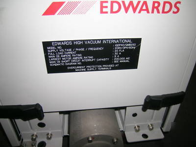 Boc edwards IQDP40/250QMB dry vacuum pump 