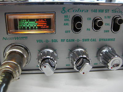 Cobra 148 nw st sound tracker side band cb radio u&lsb