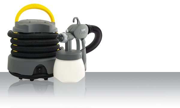 Earlex 3500 paint sprayer