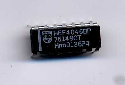 HEF4046BP - phase lock loop