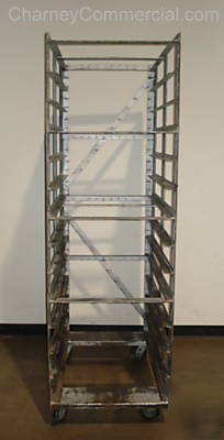 Heavy duty bakery rack full size pan dough bread deli