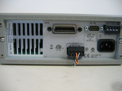 Hp / agilent 66321B mobile communication dc source