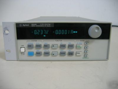 Hp / agilent 66321B mobile communication dc source