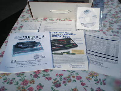 Innoventions simcheck ii plus srs. memory tester sdram