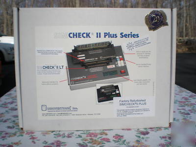 Innoventions simcheck ii plus srs. memory tester sdram