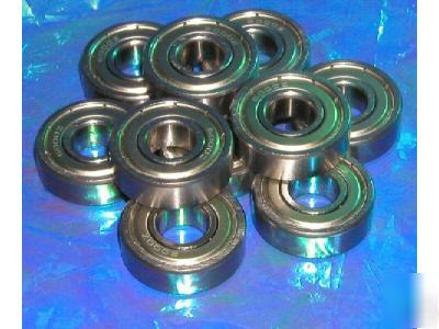 Lot of 100 skate ball bearings 608ZZ skateboard inline