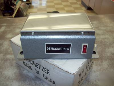 New brand table demagnetizer never been used 