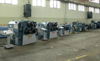 New durma pbh 100 angle roll 4 x 4 x 1/2