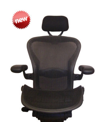 New headrest for herman miller aeron chair - 