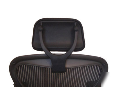 New headrest for herman miller aeron chair - 