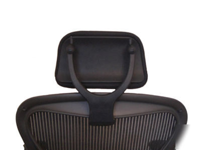 New headrest for herman miller aeron chair - 