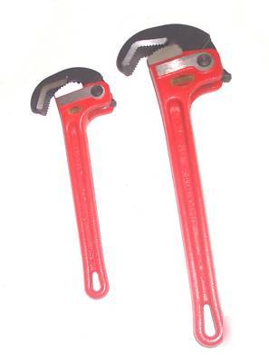 New ridgid rapidgrip pipe wrenches-one each 10