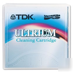 New tdk lto ultrium universal cleaning cartridge 27637