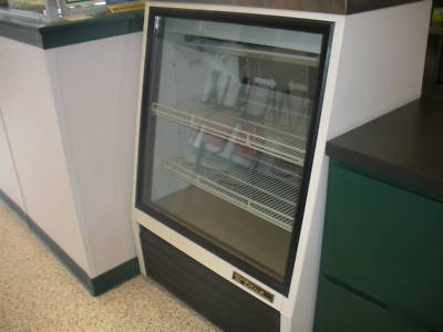 New true tsid-36-2 11.8 cu.ft deli display case