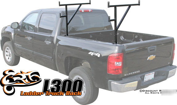 New universal pickup 2 truck ladder & lumber rack-usa