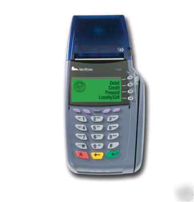 New verifone vx 510 le / omni 3730 le terminal-* * 